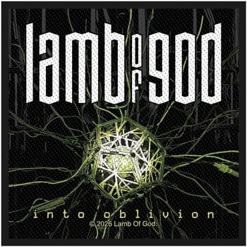 Patch / Badge Lamb Of God Into Oblivion - 1
