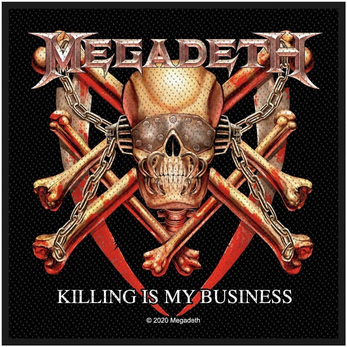 Patch / Badge Megadeth Killing Is My Business