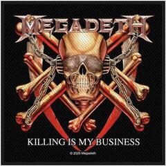 Patch / Badge Megadeth Killing Is My Business