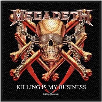 Patch / Badge Megadeth Killing Is My Business - 1