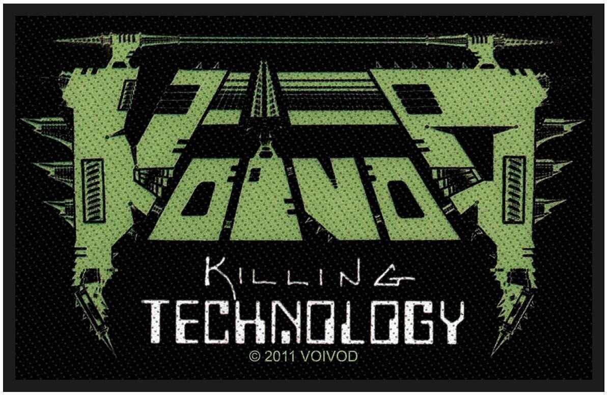 Nášivka / Odznak Voïvod Killing Technology