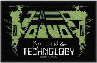 Patch / Badge Voïvod Killing Technology