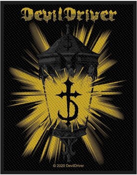 Nášivka / Odznak Devildriver Lantern - 1