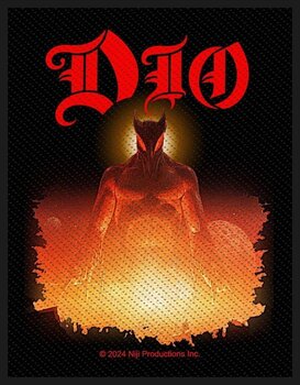 Patch / Badge Dio Last In Line - 1
