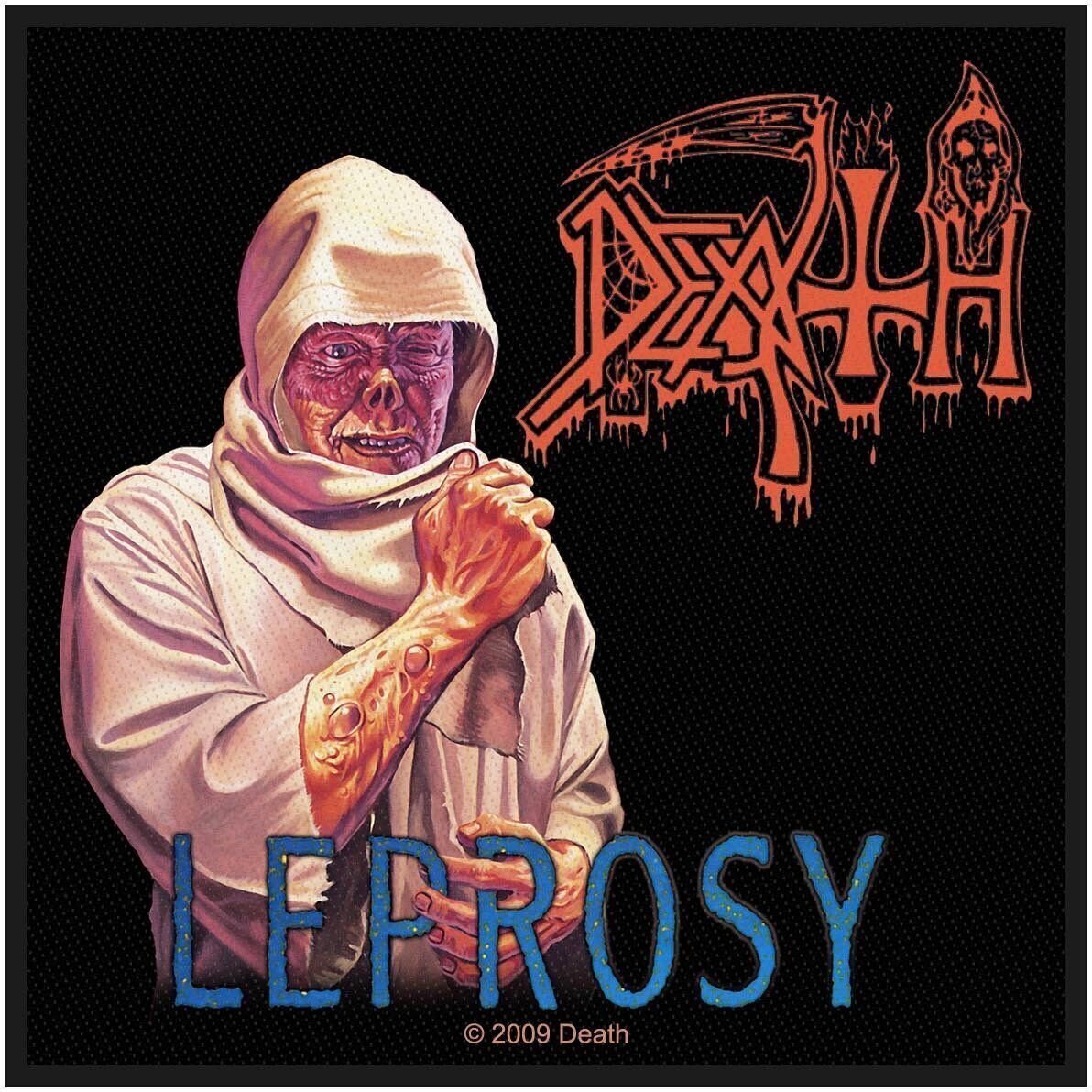 Patch / Badge Death Leprosy