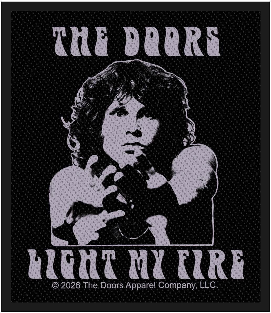 Patch / Badge The Doors Light My Fire