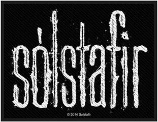 Patch / Badge Sólstafir Logo