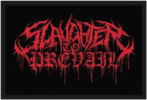 Nášivka / Odznak Slaughter To Prevail Logo - 1