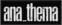 Nášivka / Odznak Anathema Logo