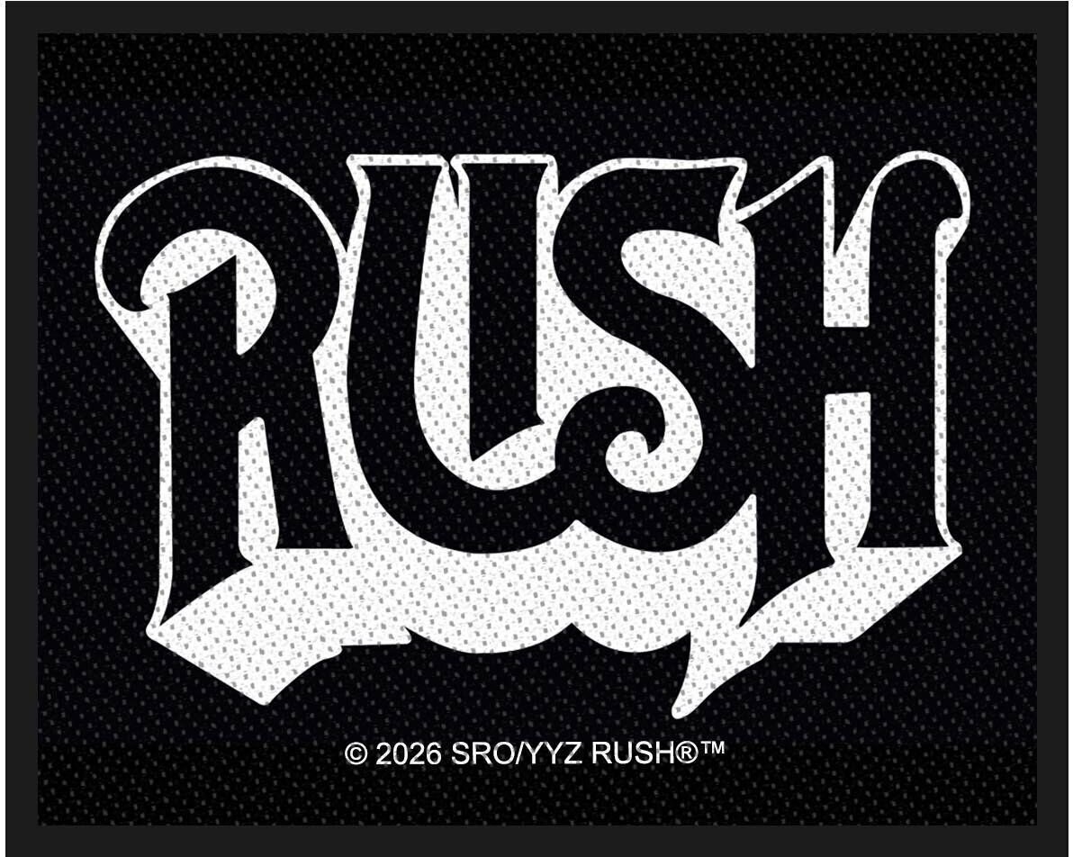 Nášivka / Odznak Rush Logo