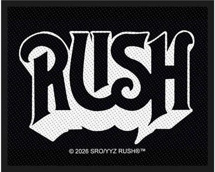 Nášivka / Odznak Rush Logo - 1