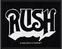 Nášivka / Odznak Rush Logo