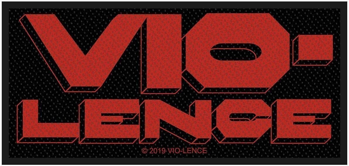Patch / Badge Vio-Lence Logo