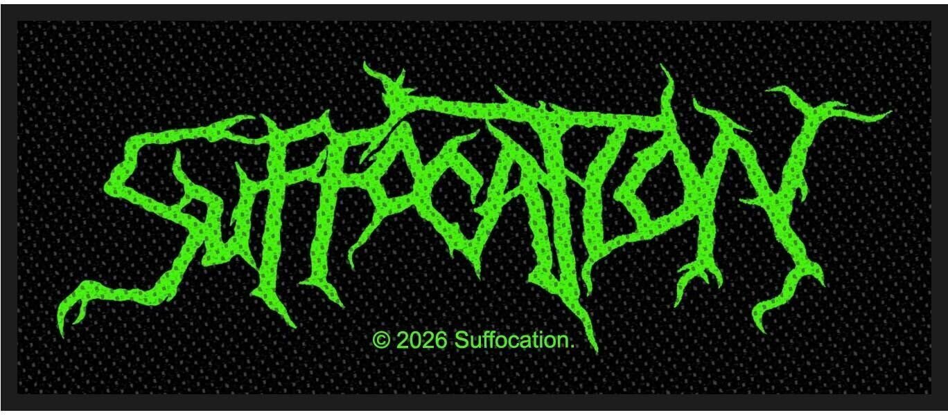 Oznaka / značka Suffocation Logo