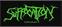 Oznaka / značka Suffocation Logo