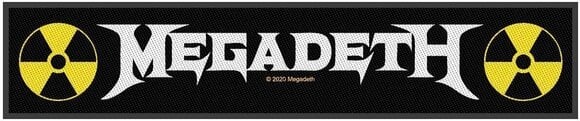Oznaka / značka Megadeth Logo - 1