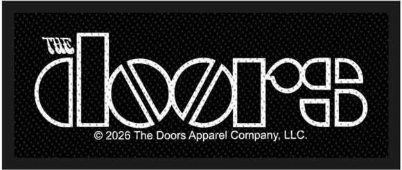 Oznaka / značka The Doors Logo - 1