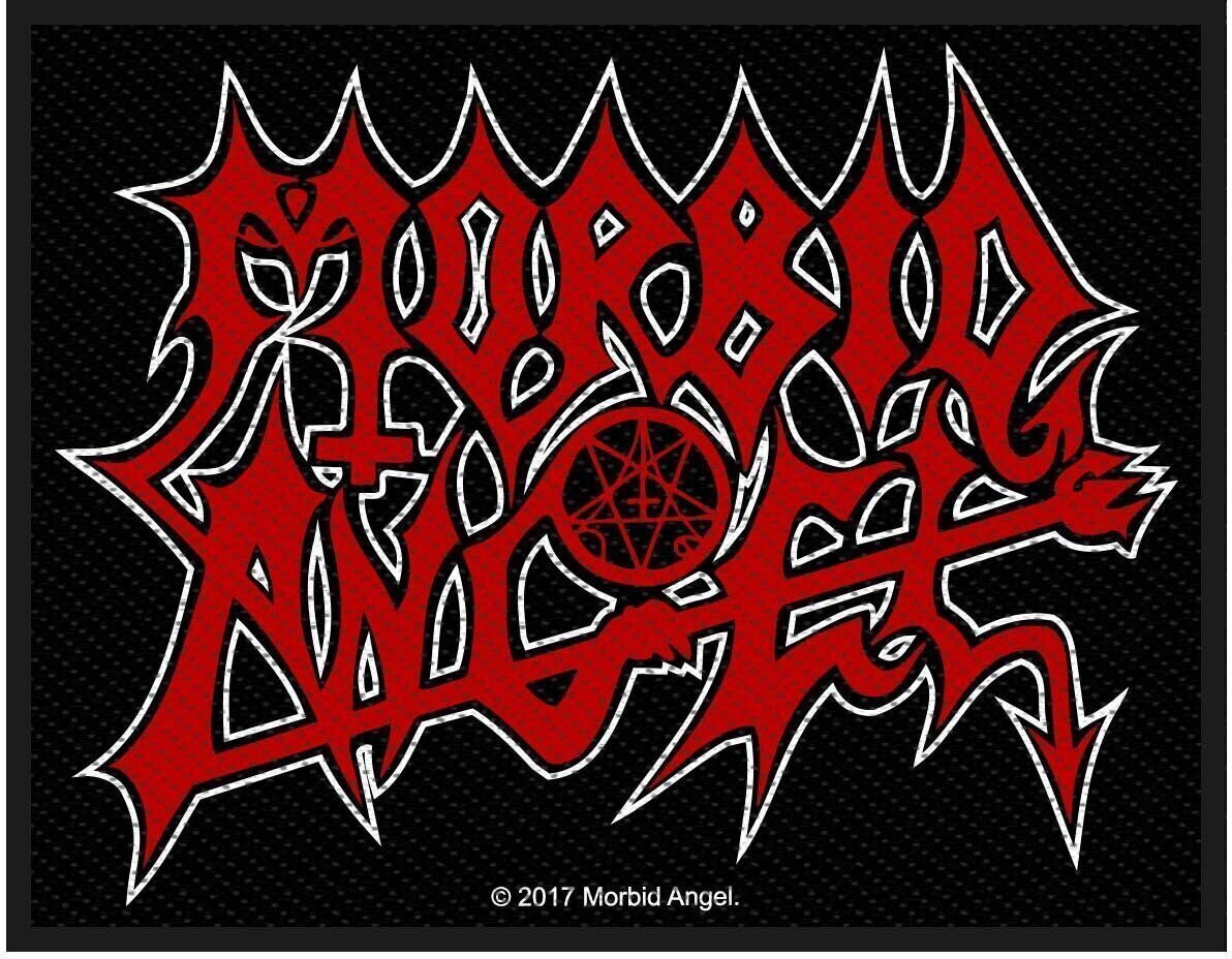 Nášivka / Odznak Morbid Angel Logo