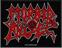 Nášivka / Odznak Morbid Angel Logo