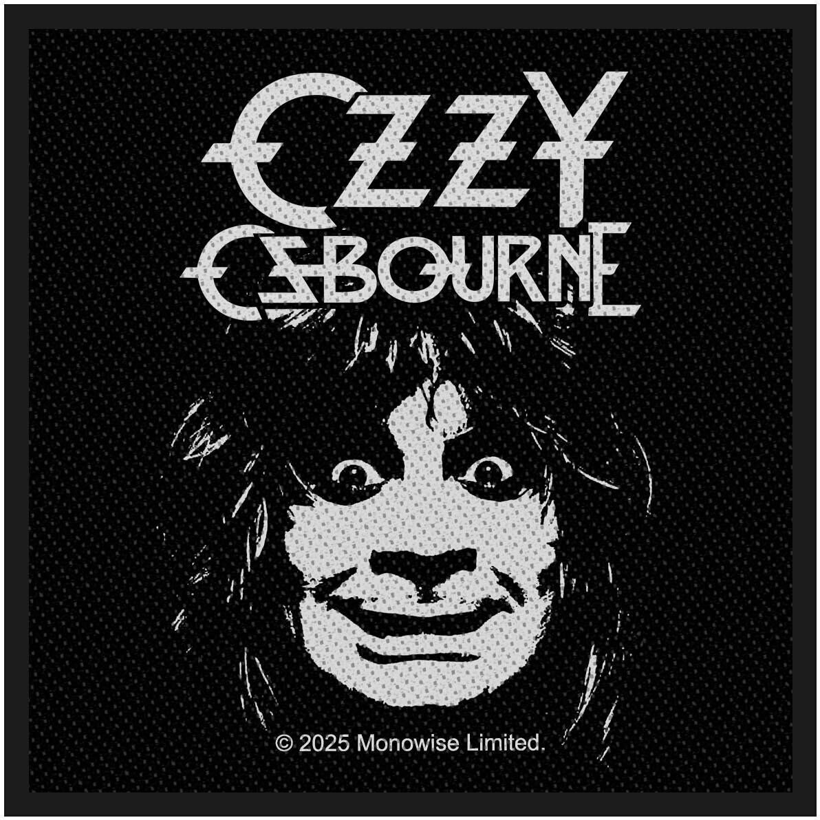 Нашивка / Значок Ozzy Osbourne Madman