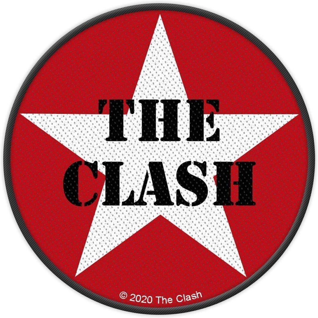 Oznaka / značka The Clash Military Logo