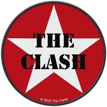Oznaka / značka The Clash Military Logo - 1