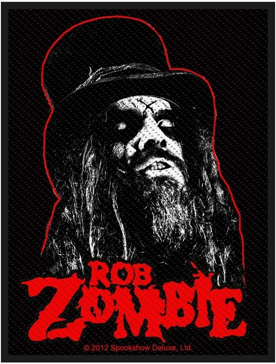 Oznaka / značka Rob Zombie Portrait