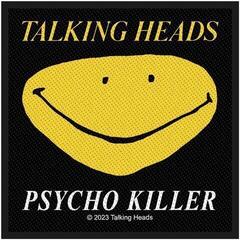 Кръпка / значка Talking Heads Psycho Killer