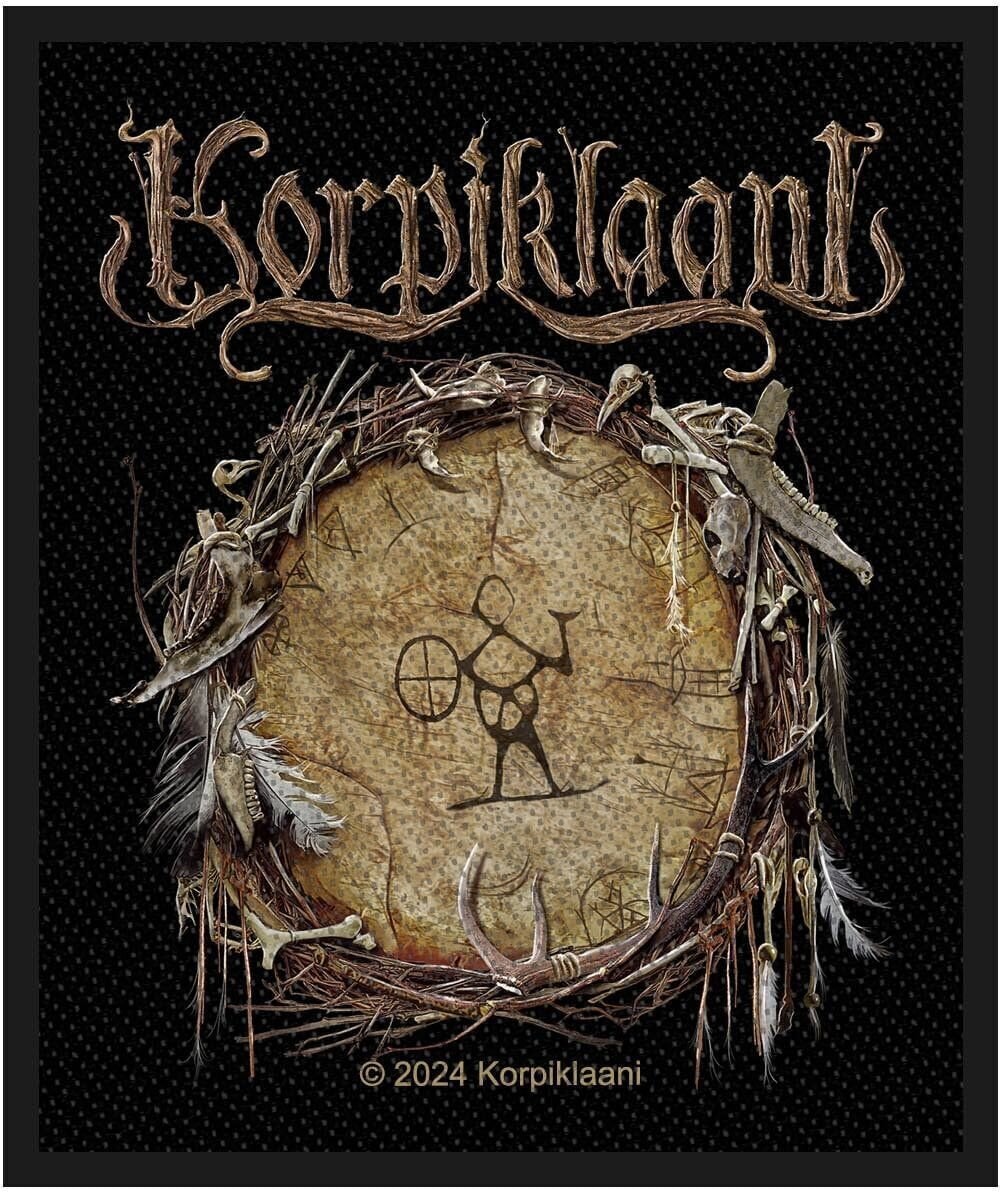 Нашивка / Значок Korpiklaani Rankarumpu