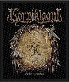 Нашивка / Значок Korpiklaani Rankarumpu - 1