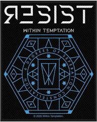 Oznaka / značka Within Temptation Resist Hexagon