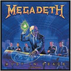 Oznaka / značka Megadeth Rust In Peace