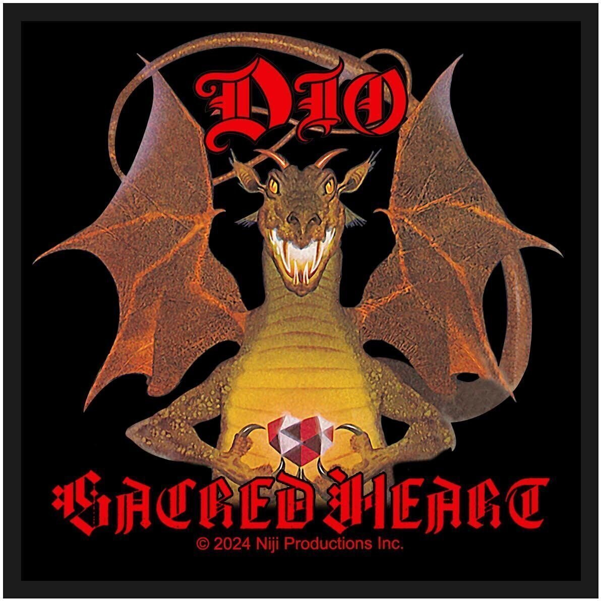 Oznaka / značka Dio Sacred Heart
