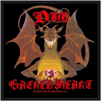 Oznaka / značka Dio Sacred Heart - 1