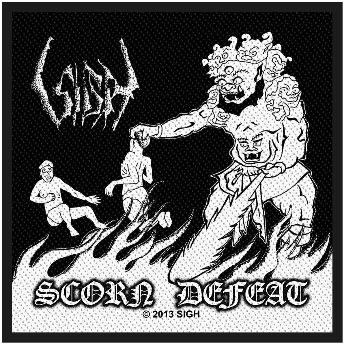 Нашивка / Значок Sigh Scorn Defeat