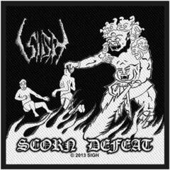 Кръпка / значка Sigh Scorn Defeat