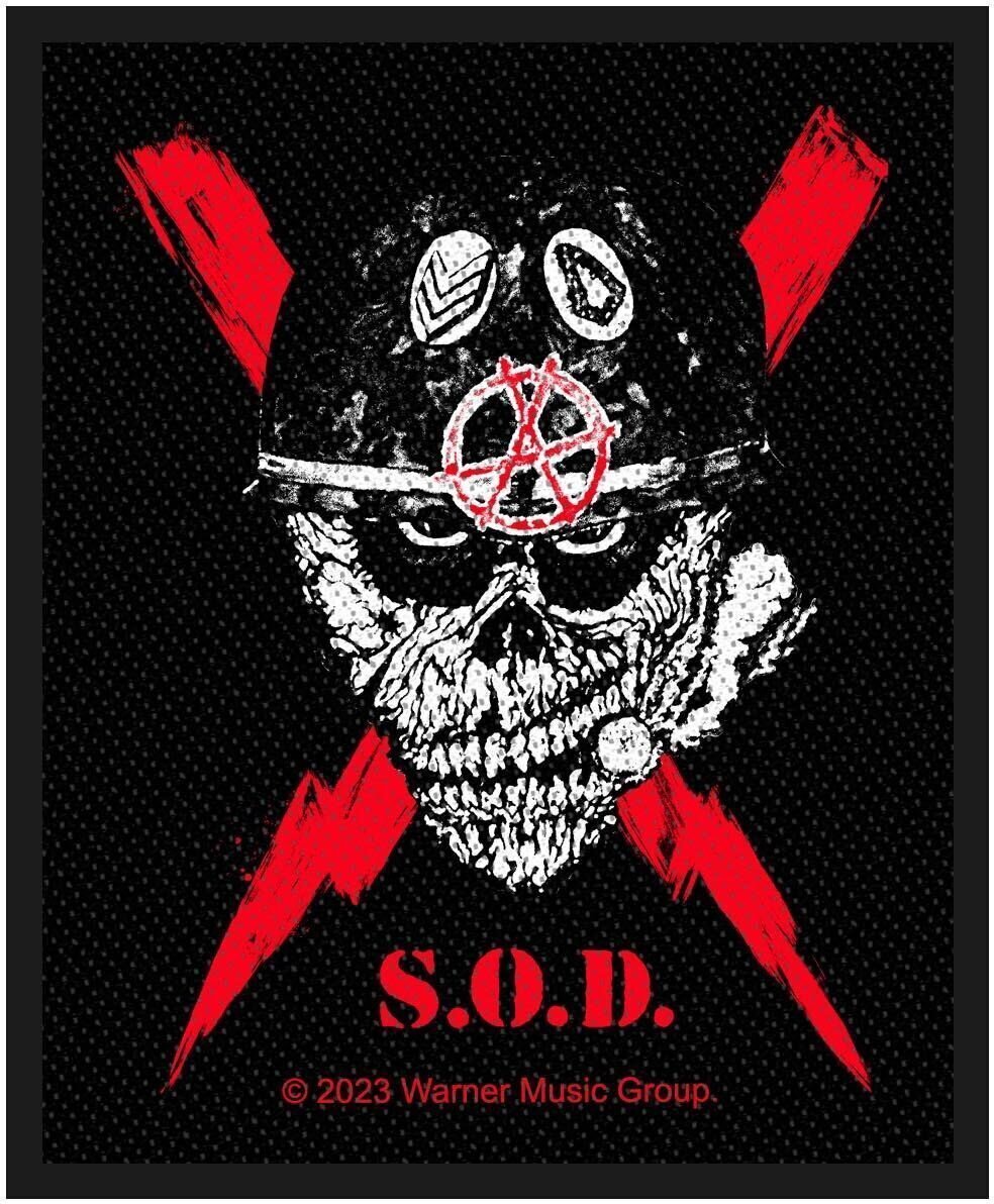 Oznaka / značka S.O.D. Scrawled Lightning