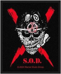 Patch / Badge S.O.D. Scrawled Lightning