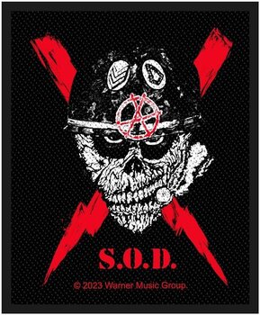 Oznaka / značka S.O.D. Scrawled Lightning - 1