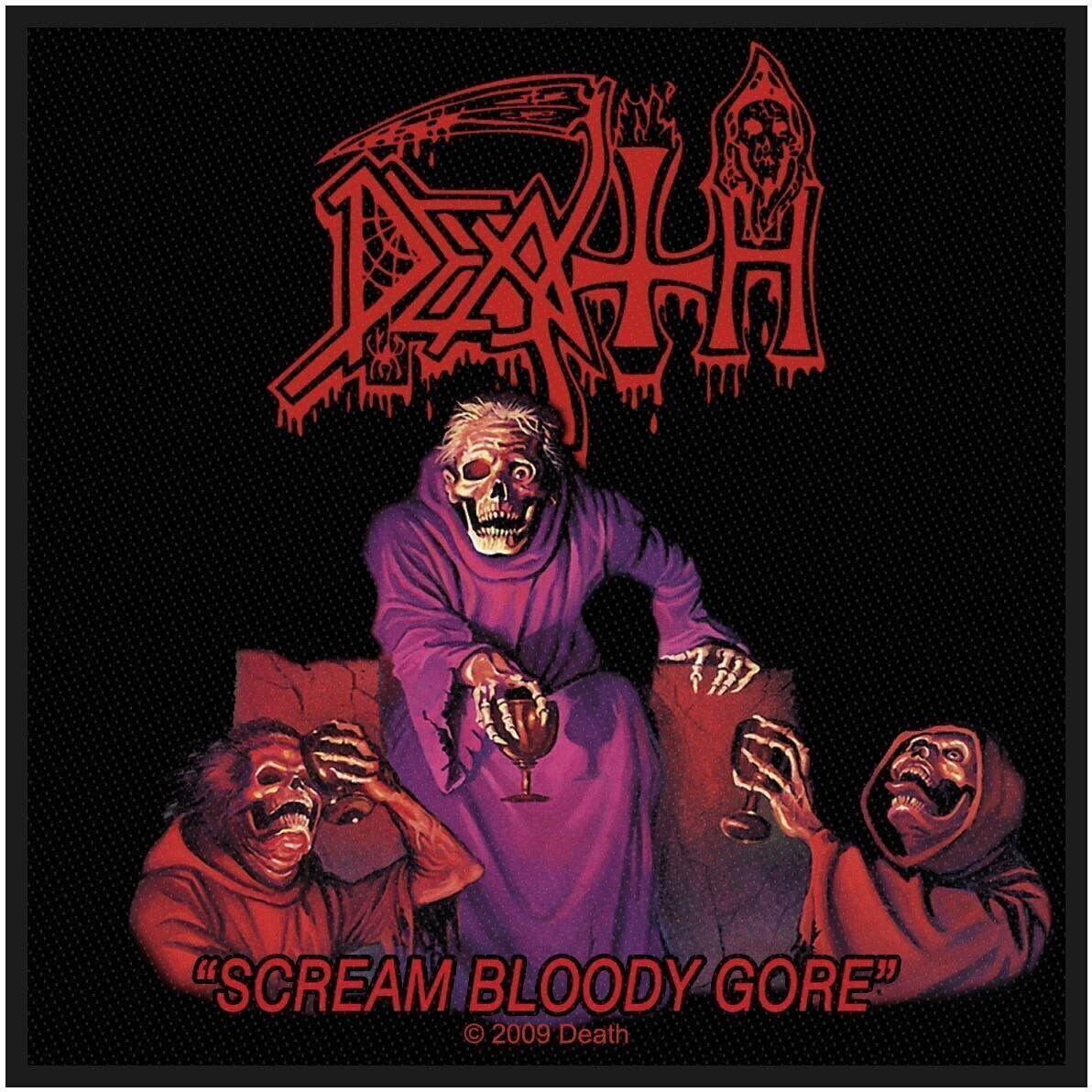 Oznaka / značka Death Scream Bloody Gore