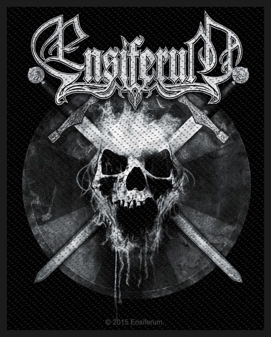 Oznaka / značka Ensiferum Skull