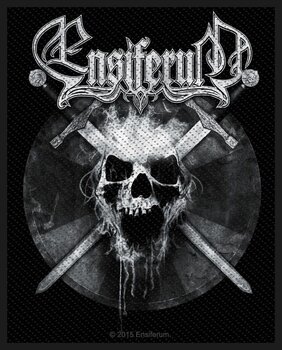 Oznaka / značka Ensiferum Skull - 1