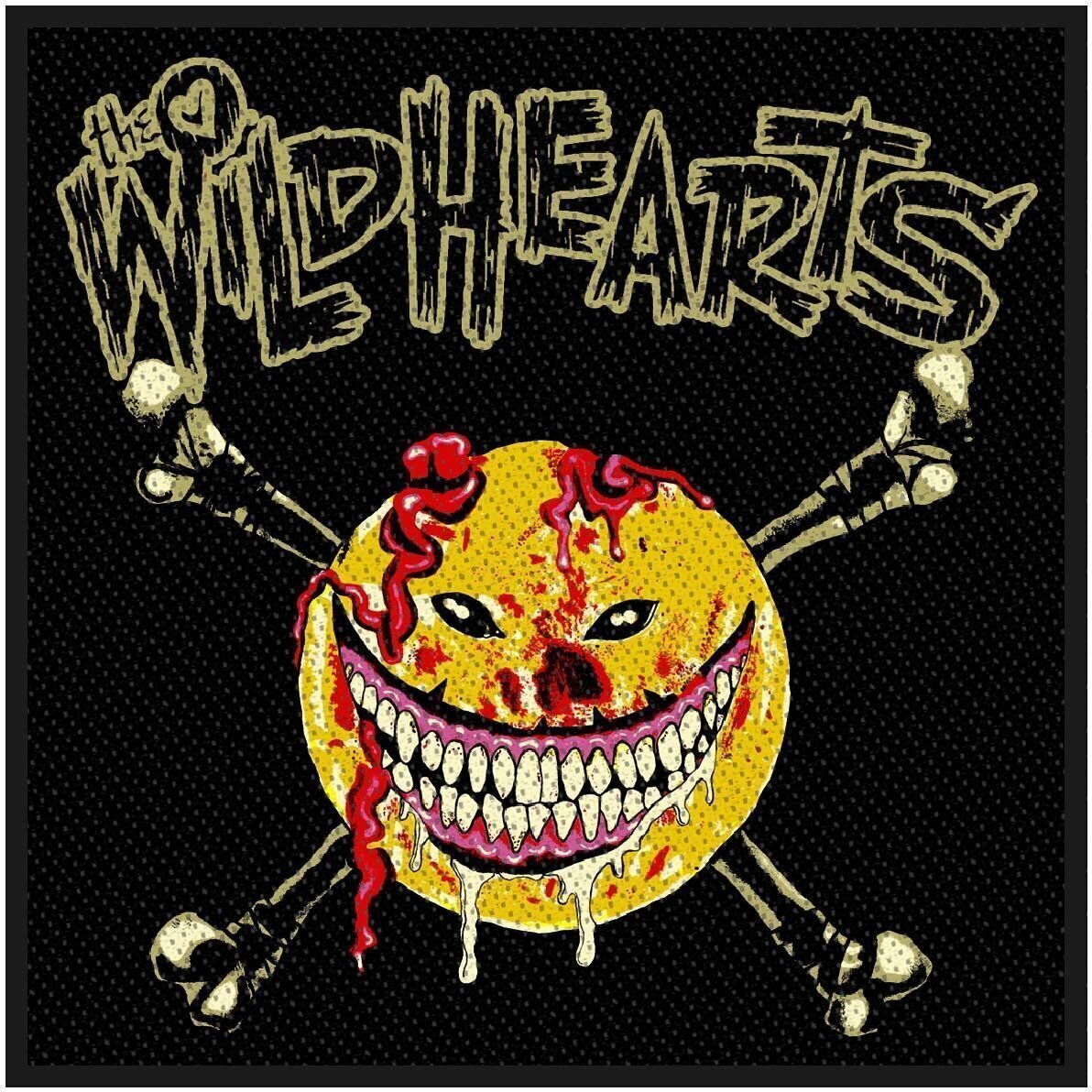 Oznaka / značka The Wildhearts Smiley Face