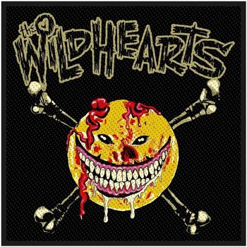 Oznaka / značka The Wildhearts Smiley Face - 1