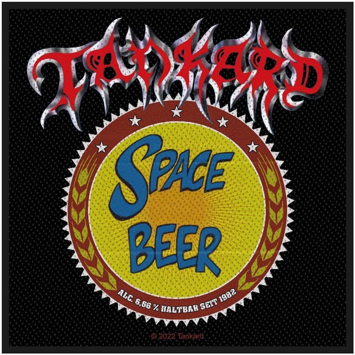 Нашивка / Значок Tankard Space Beer