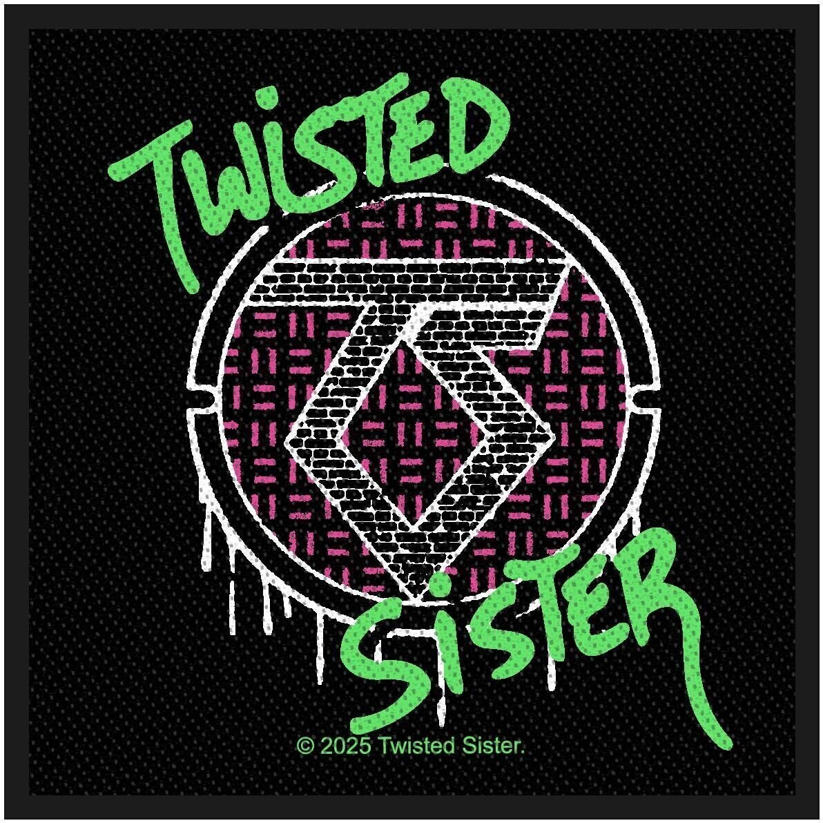 Oznaka / značka Twisted Sister Spray Logo