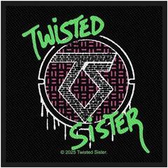 Oznaka / značka Twisted Sister Spray Logo