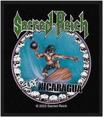 Oznaka / značka Sacred Reich Surf Nicaragua