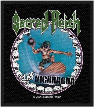 Oznaka / značka Sacred Reich Surf Nicaragua - 1