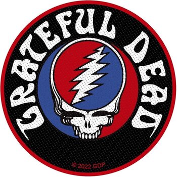 Oznaka / značka The Grateful Dead Syf Circle - 1